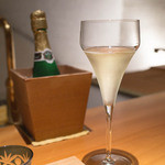 日本料理 幸庵 - スパークリングワイン