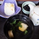 割烹よこ多 - 添付品