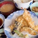 割烹よこ多 - 料理写真:天ぷら定食