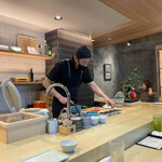 鮨ト酒 ナカニワ - 