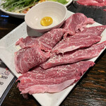 はやしやホルモン館 - カシラ