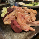 はやしやホルモン館 - ミックスホルモン