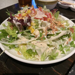 はやしやホルモン館 - サラダ