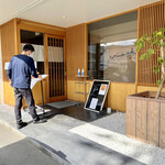 塩そば まえだ - まえだ店主…出汁の匠