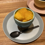 OMOカフェ&バル - マンゴー黒糖プリン