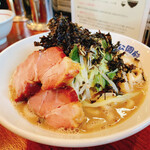 自家製麺 公園前 - 魚郎(期間限定)