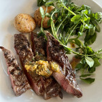 bills - リブアイステーキ