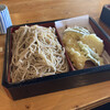 Hatsuhana - 天ぷらもり蕎麦(大盛り)