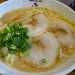 豚骨醤油ラーメン なかしょう - 特大￥900