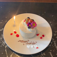 BISTRO FAVORI 代官山 - お誕生日ケーキ