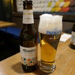 スペイン料理 ベントゥーラ - （2023/4月）スペインビール