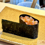 鮨 須藤 - イクラ