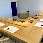 鮨 須藤 - カウンター