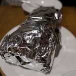 スペイン料理 ベントゥーラ - （2023/4月）パンはホイル焼き