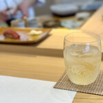 鮨 須藤 - 山崎12年(ハイボール)