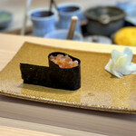 鮨 須藤 - イクラ