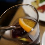 スペイン料理 ベントゥーラ - （2023/4月）自家製サングリア