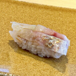 鮨 須藤 - 連子鯛