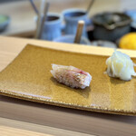 鮨 須藤 - 連子鯛