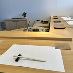 鮨 須藤 - カウンター