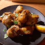 Wine Terrace Yu-me - 牡蠣の生海苔揚げ1,380円