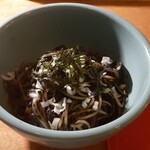 Wine Terrace Yu-me - くらやみパスタ1,600円