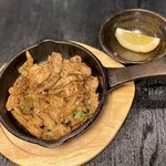 和ダイニング 杉 - せせりの黒胡椒焼き