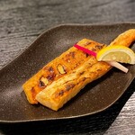 和ダイニング 杉 - サーモンハラス焼き