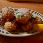 Wine Terrace Yu-me - ジャガイモのフリット750円