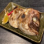 和ダイニング 杉 - 真鯛カブト塩焼き