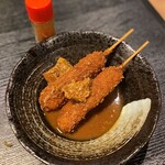和ダイニング 杉 - みそ串カツ