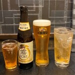 和ダイニング 杉 - 零ICHI＆生ビール＆ジンジャーエール