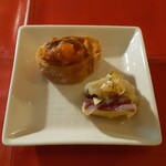 Wine Terrace Yu-me - アミューズ500円