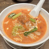 Taiyouno Tomato Men Nekusuto - 海老クリームトマト麺。野菜がたっぷり入って健康的。身体が喜ぶラーメン。