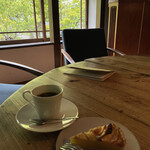 茶房 天井棧敷 - 家具が素敵