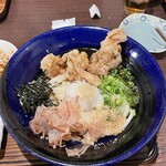 釜あげ饂飩 楽 - 