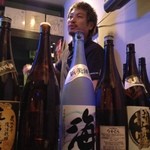 酒感処 ちょい - ◆オーナーも貫録が出てきたねぇ