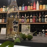 Chuubaru Oden Suzu - さまざまな飲み方できます