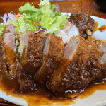 洋食の朝日 - 人気のビフカツ♪