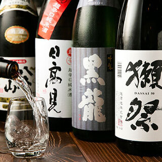 日本酒がよく合う！