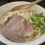 麺屋 菜々兵衛 本店 - 夜塩