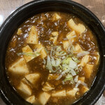 中華料理 東陽閣 - 麻婆豆腐