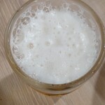0Byou Remon Sawa Sendai Horumon Yakiniku Sakaba Tokiwa Tei - 生ビール