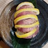 0Byou Remon Sawa Sendai Horumon Yakiniku Sakaba Tokiwa Tei - ”肉塊”レモン牛たん・１，８６８円