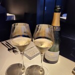 銀座 フレンチ Sublime Premium - ワインのペアリング