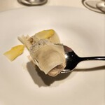 銀座 フレンチ Sublime Premium - リードヴォー ホワイトアスパラ