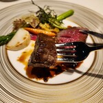 銀座 フレンチ Sublime Premium - 黒毛和牛フィレ肉