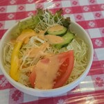 ジョージレストラン - サラダは、ドレッシング