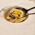 銀座 フレンチ Sublime Premium - 発酵マッシュルームスープ