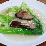 金春 - 青梗菜の塩味炒め